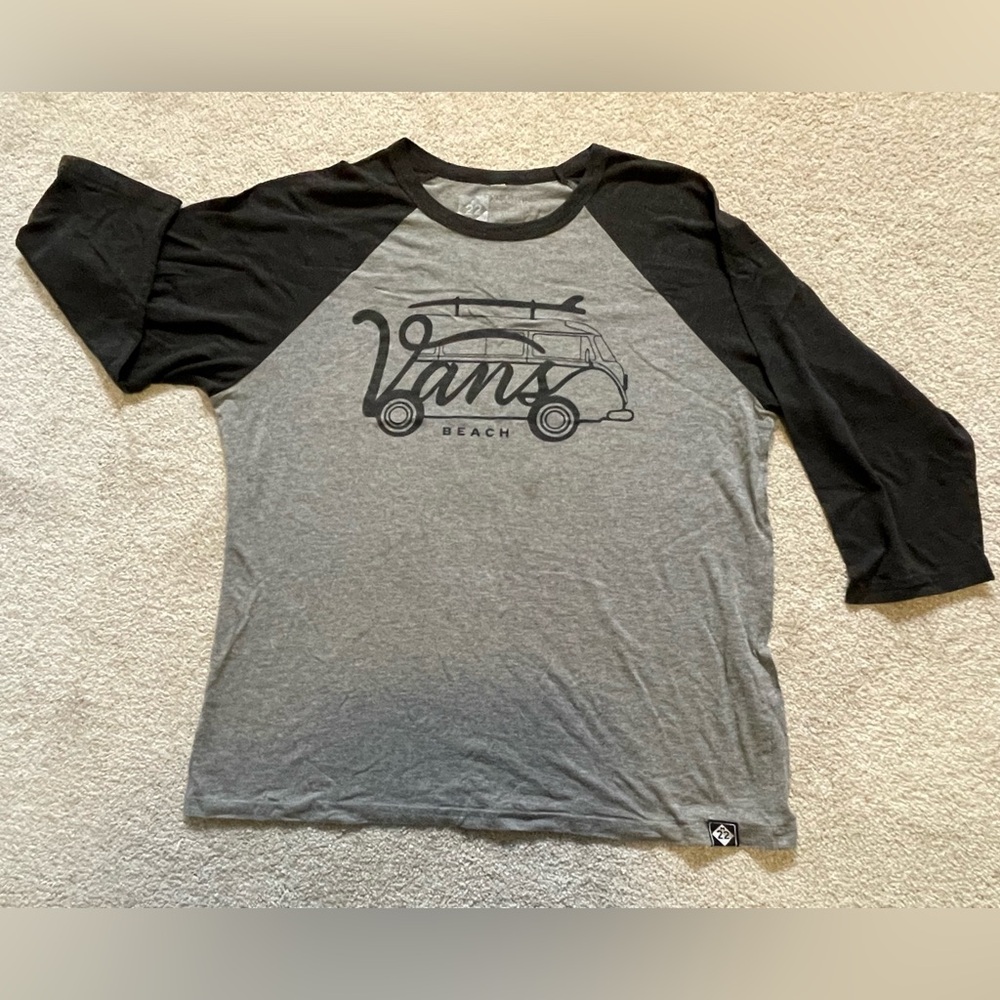 A Classic! Van’s Beach Authentic M 22 shirt from Michigan
